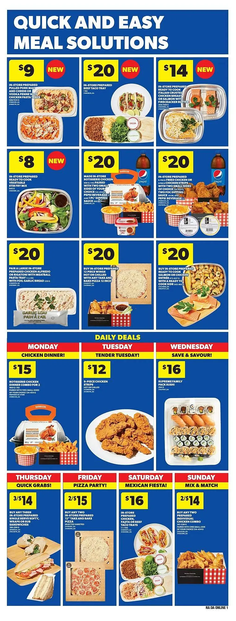 Dominion flyer from April 3 to April 9 2025 - flyer page 8