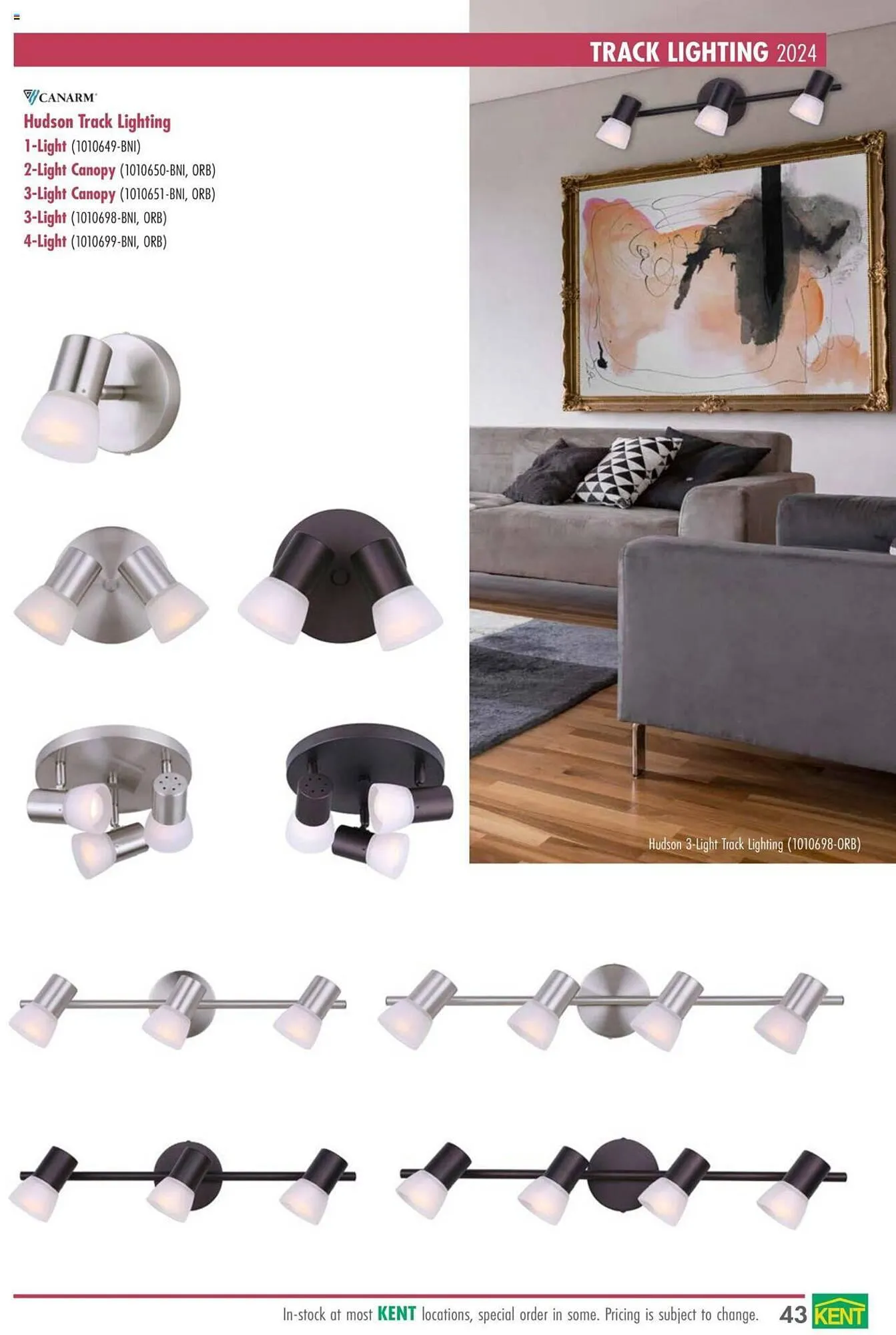 Kent flyer from April 1 to December 31 2024 - flyer page 43