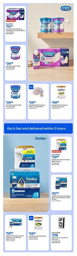 Walmart Flyer Special from April 16 to May 13 2026 - flyer page 9