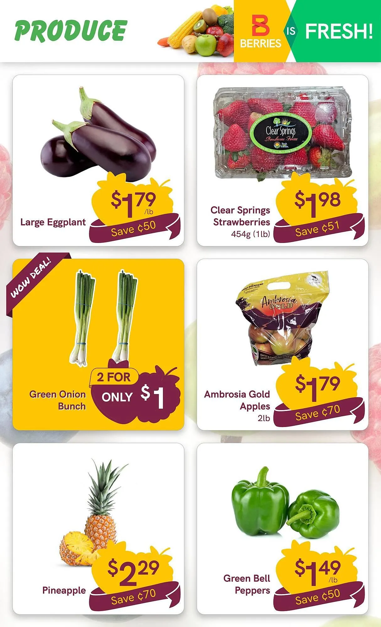 Berries Market flyer from March 7 to March 13 2025 - flyer page 7