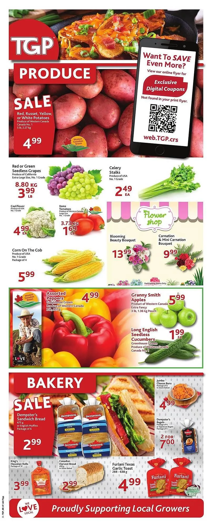 TGP The Grocery People flyer from November 12 to December 26 2024 - flyer page 3