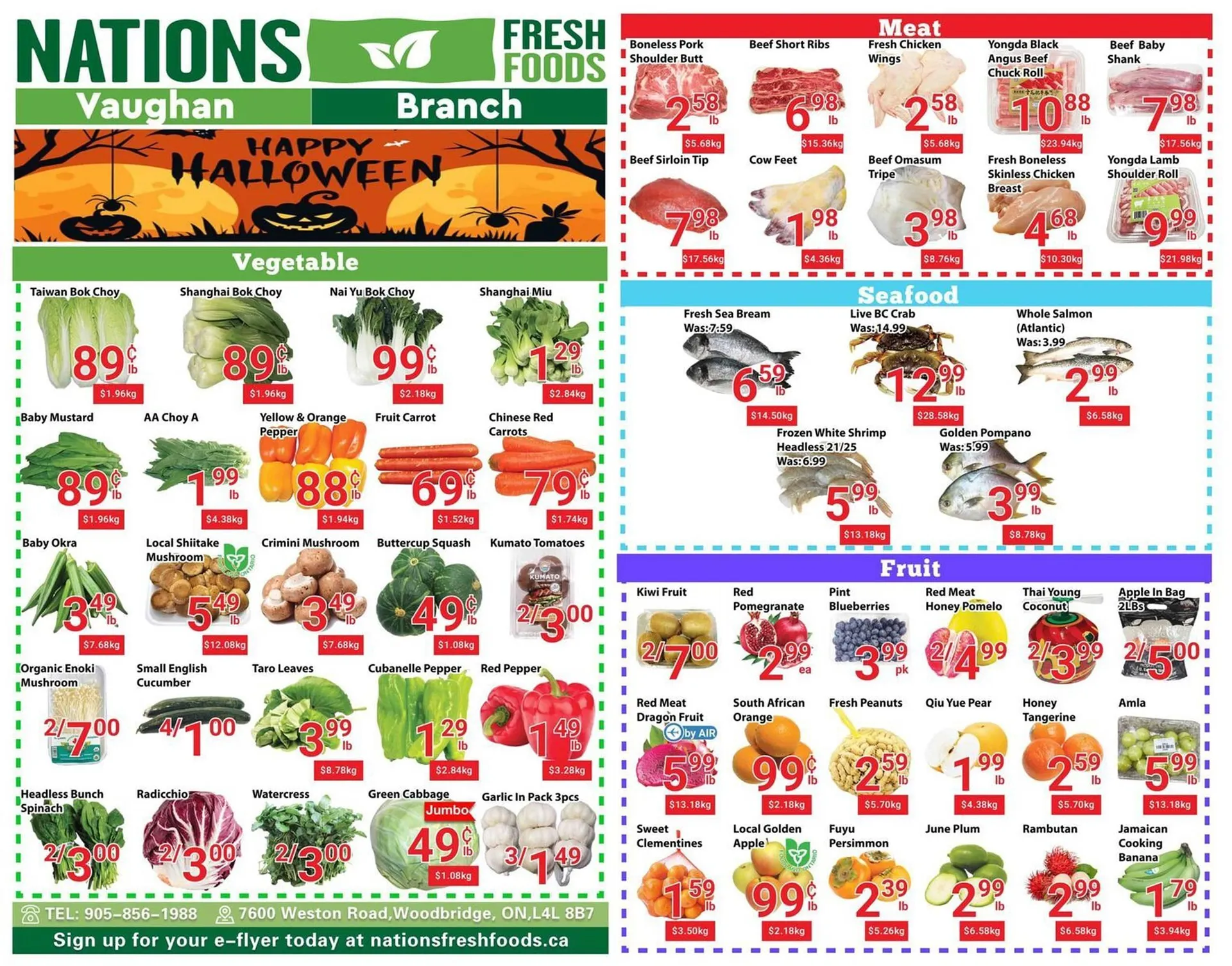 Nations Fresh Foods flyer from October 31 to November 6 2025 - flyer page 3