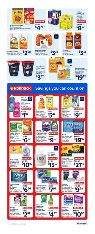 Walmart Flyer from July 9 to July 15 2026 - flyer page 7