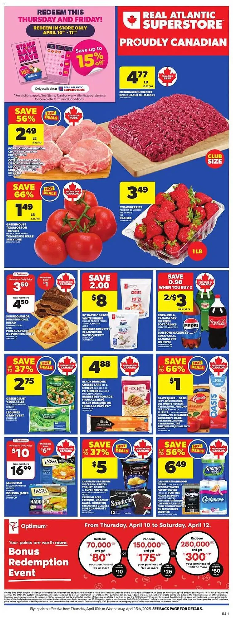 Atlantic Superstore flyer from April 10 to April 16 2025 - flyer page 3