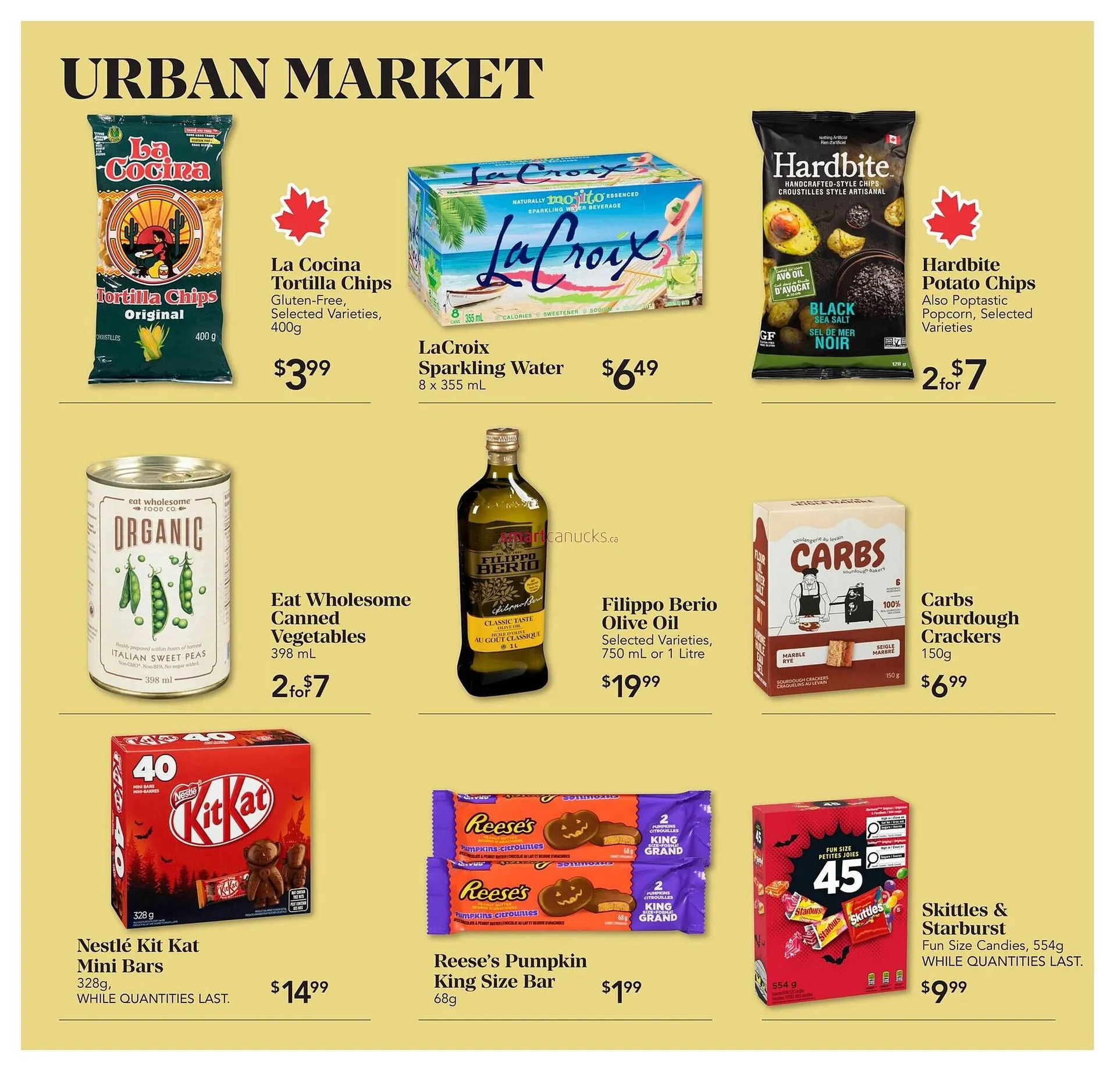 Urban Fare flyer from October 23 to October 29 2025 - flyer page 6