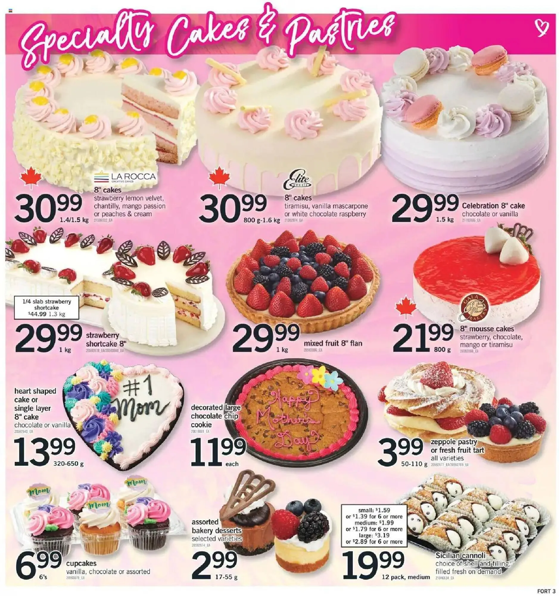 Fortinos flyer from May 8 to May 14 2025 - flyer page 4