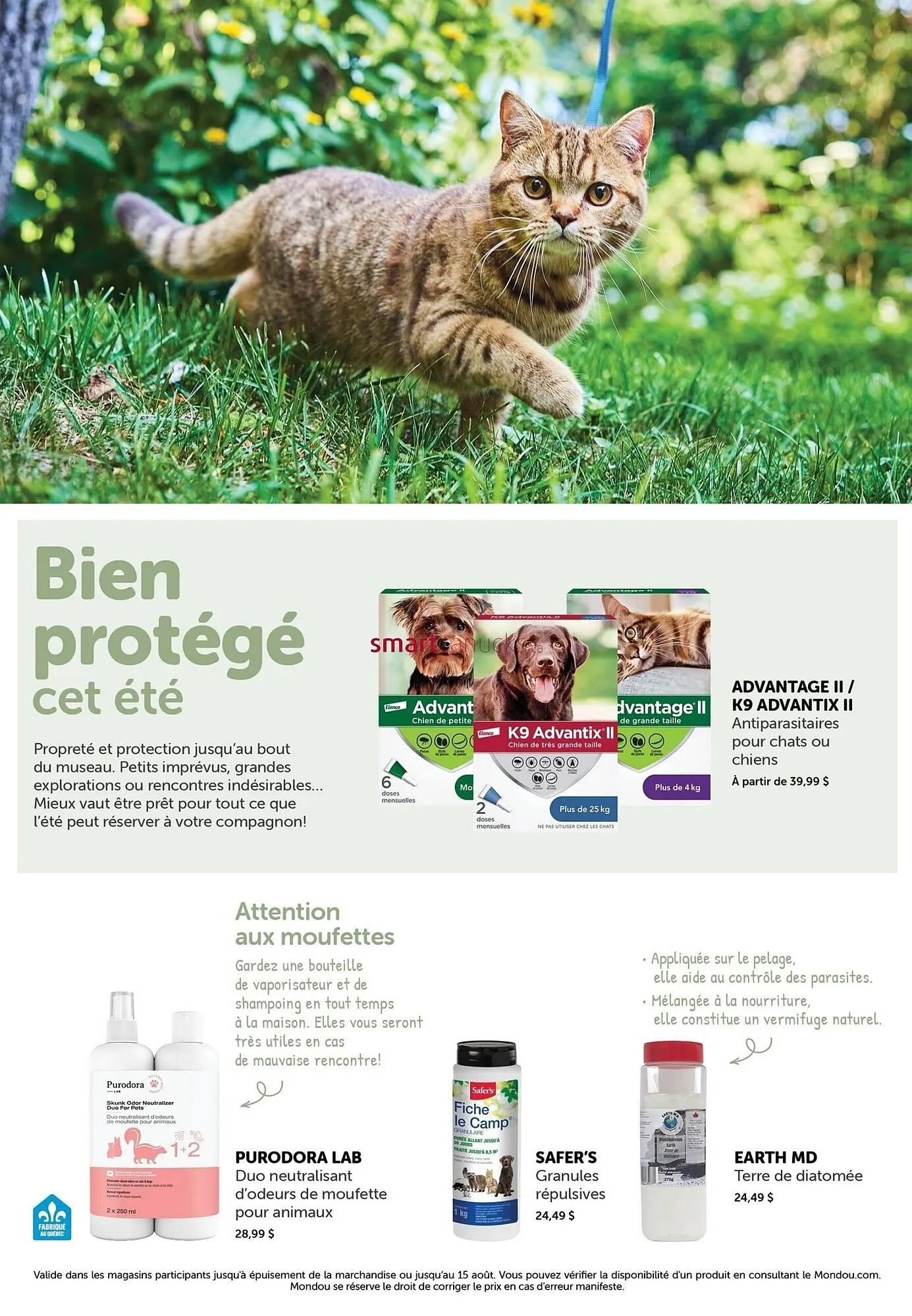 Mondou flyer from May 15 to August 15 2025 - flyer page 7