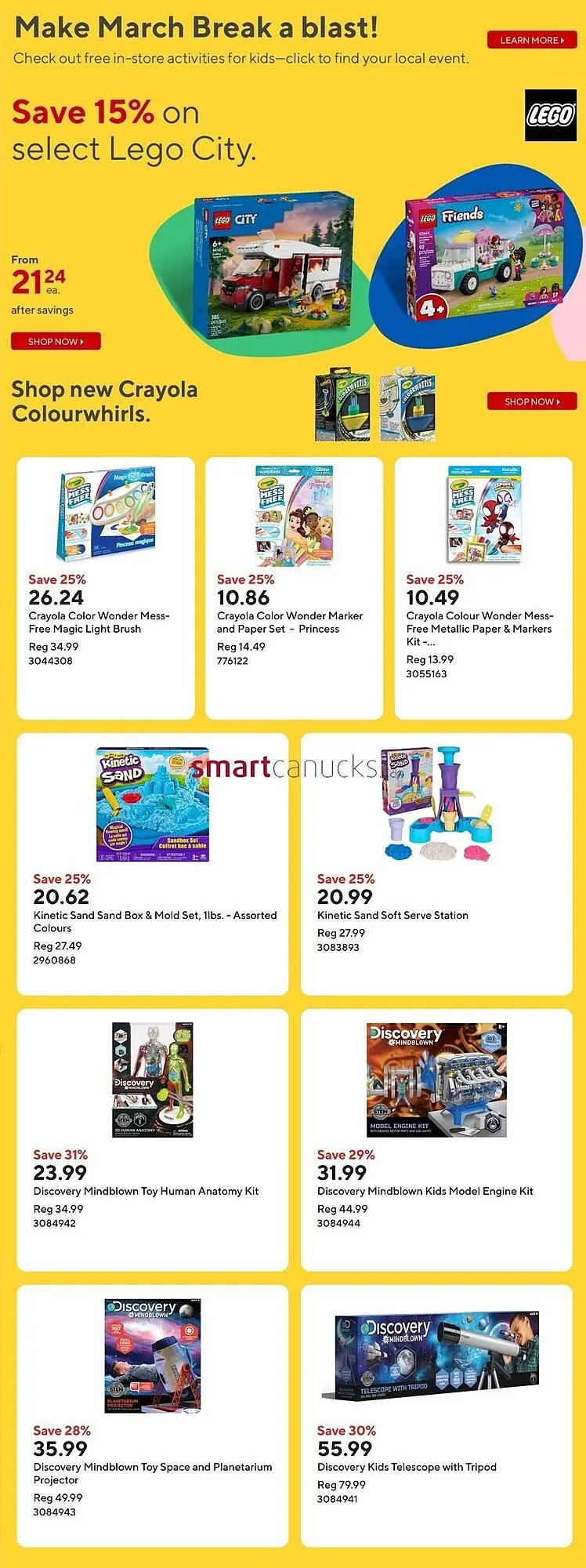 Staples flyer from March 14 to March 20 2025 - flyer page 10