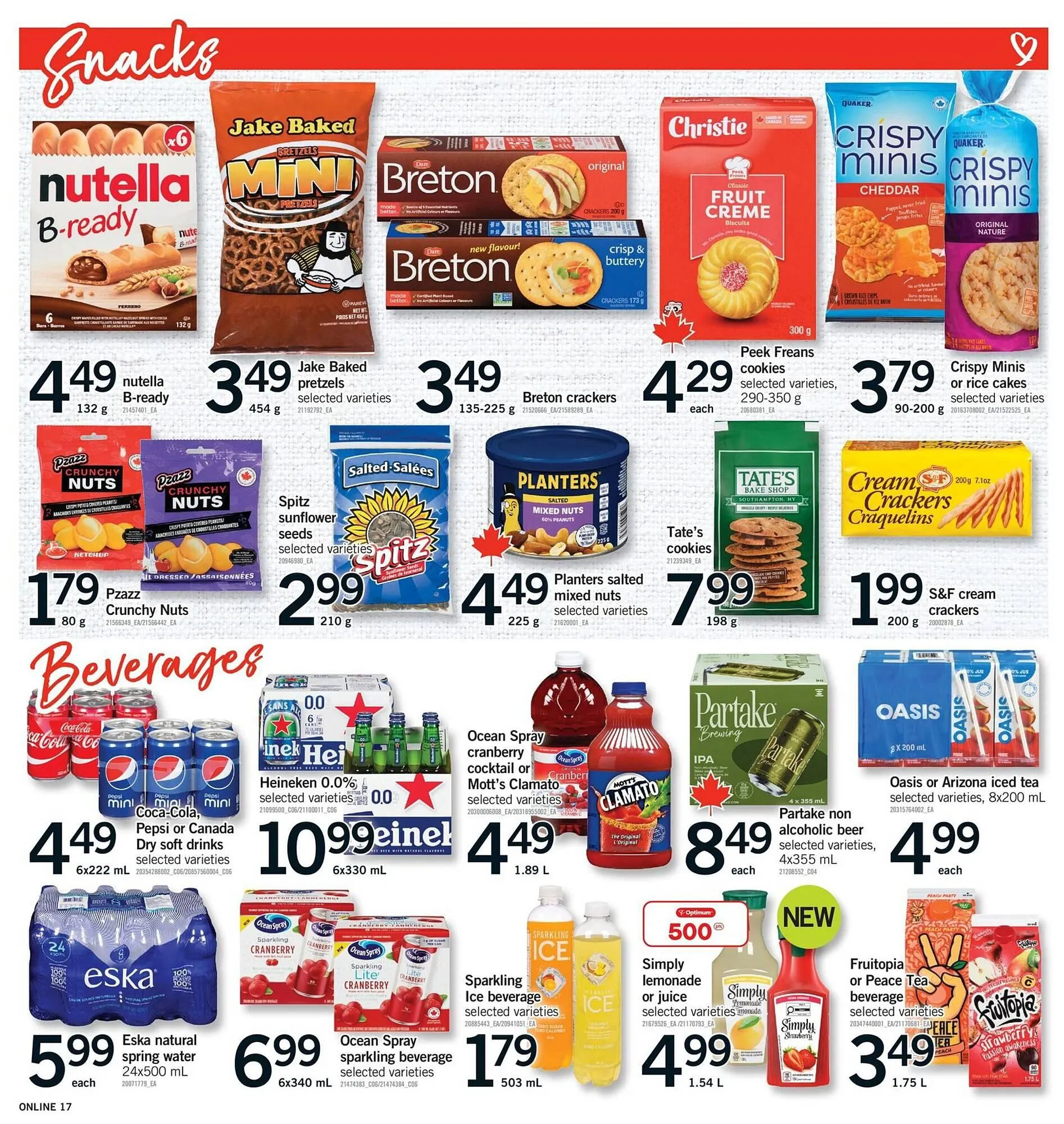 Fortinos flyer from July 24 to July 30 2025 - flyer page 17