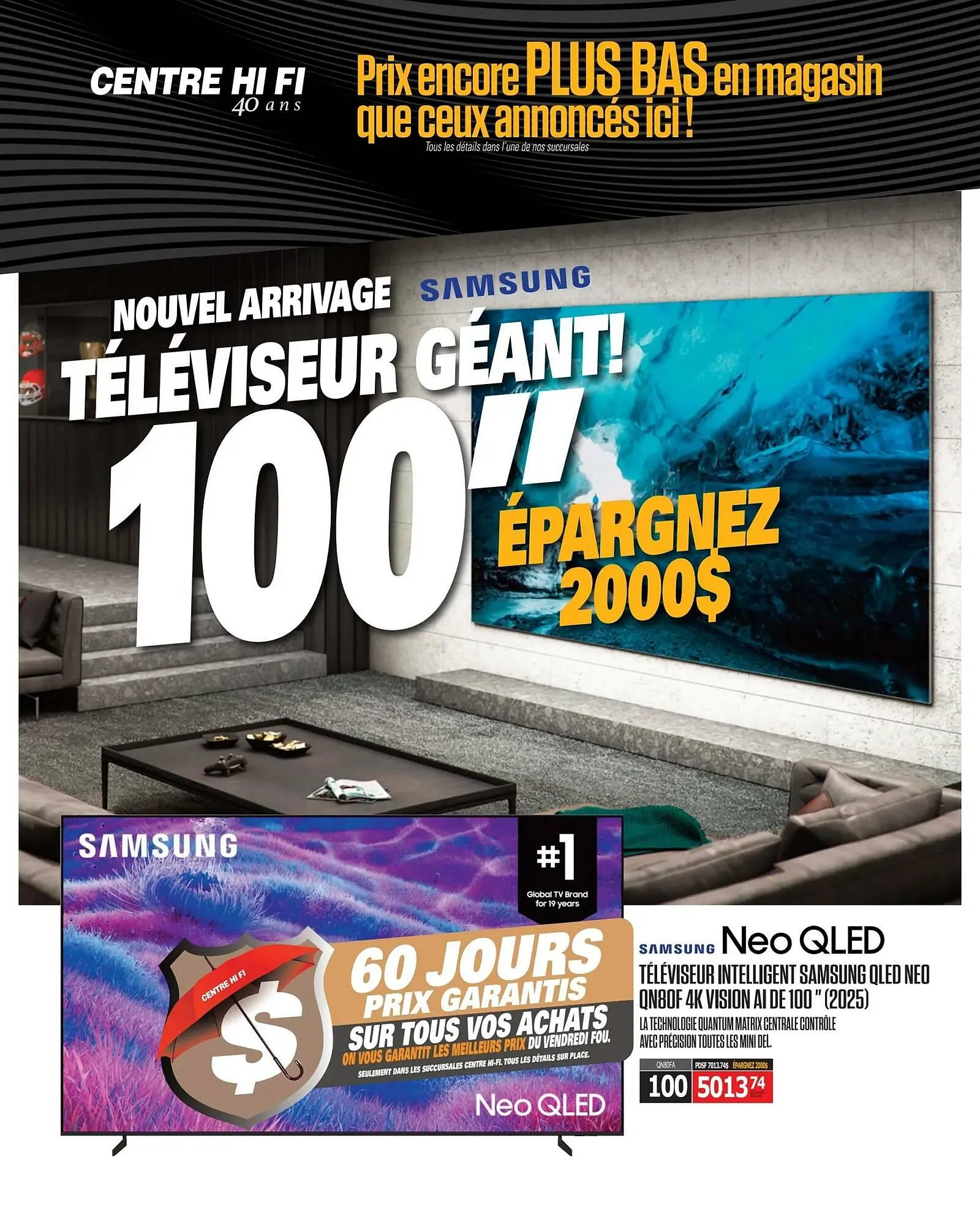 Centre Hi-Fi flyer from November 20 to November 27 2025 - flyer page 15