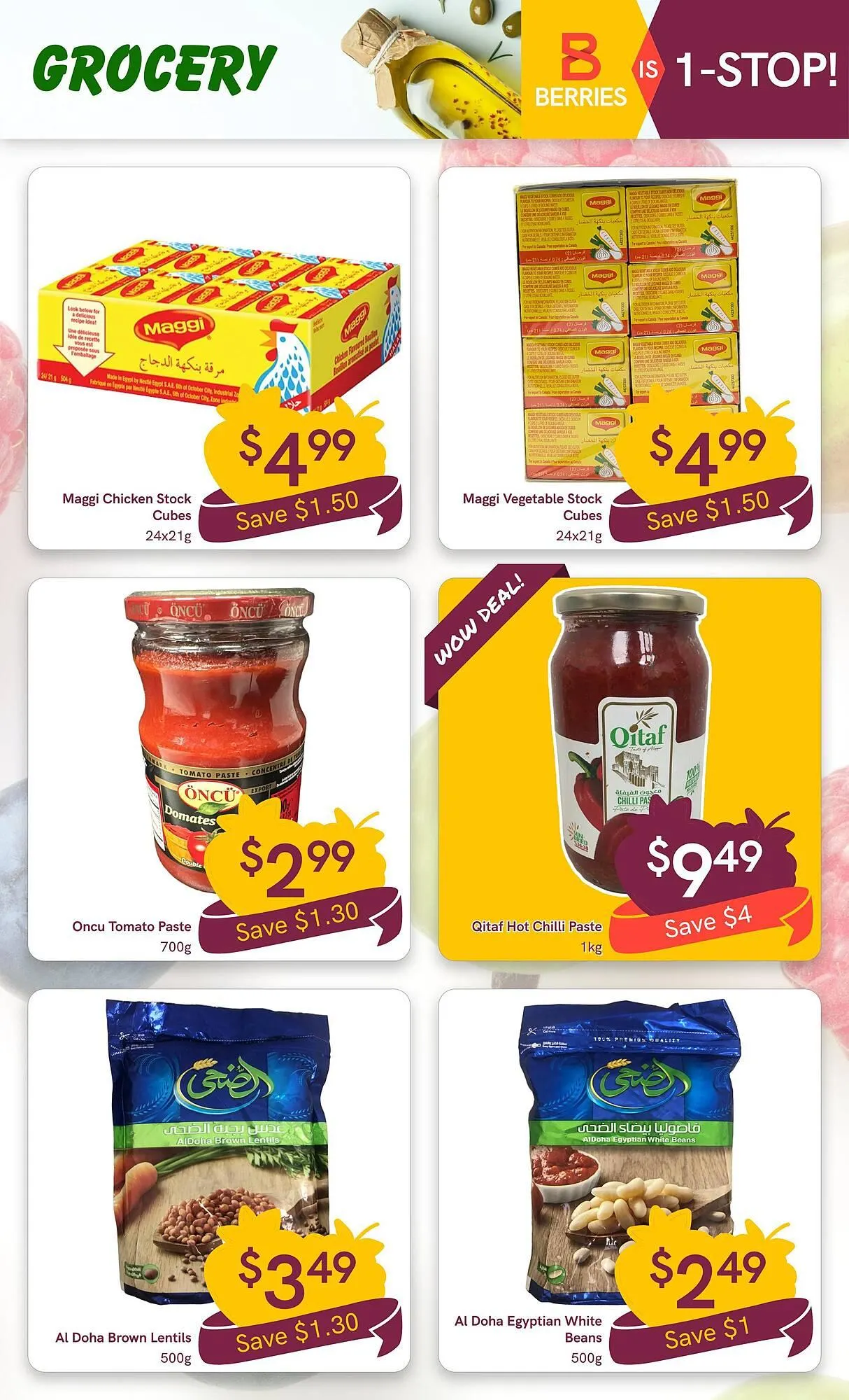 Berries Market flyer from October 31 to November 6 2025 - flyer page 23