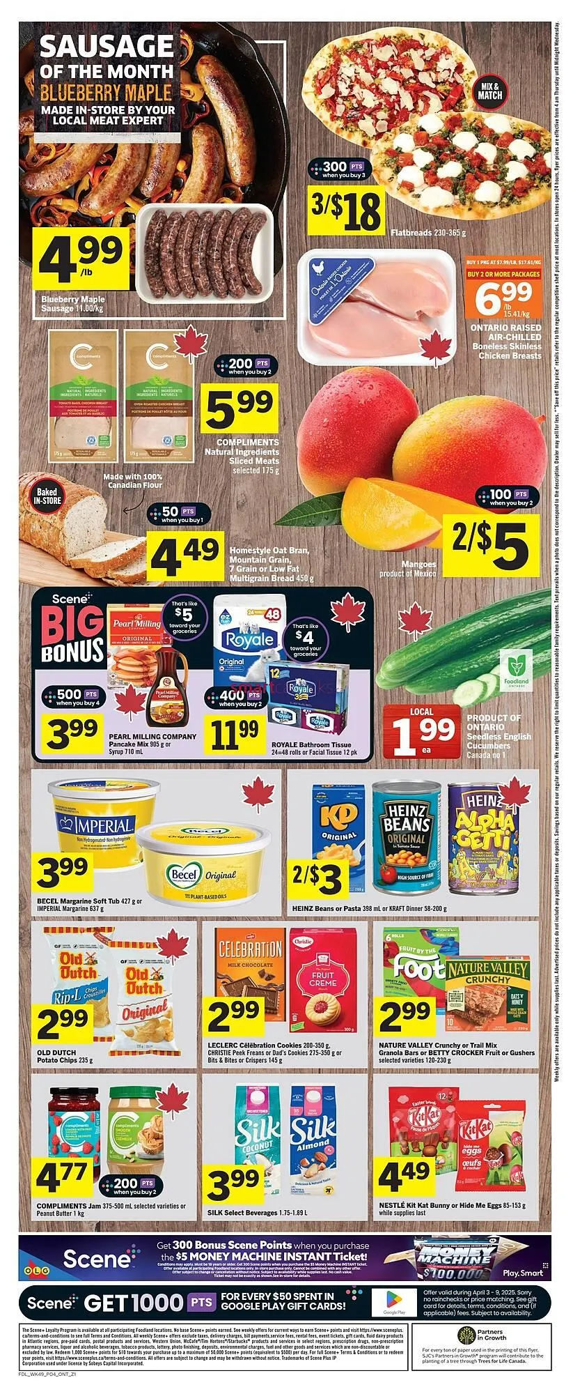 Foodland flyer from April 10 to April 16 2025 - flyer page 3