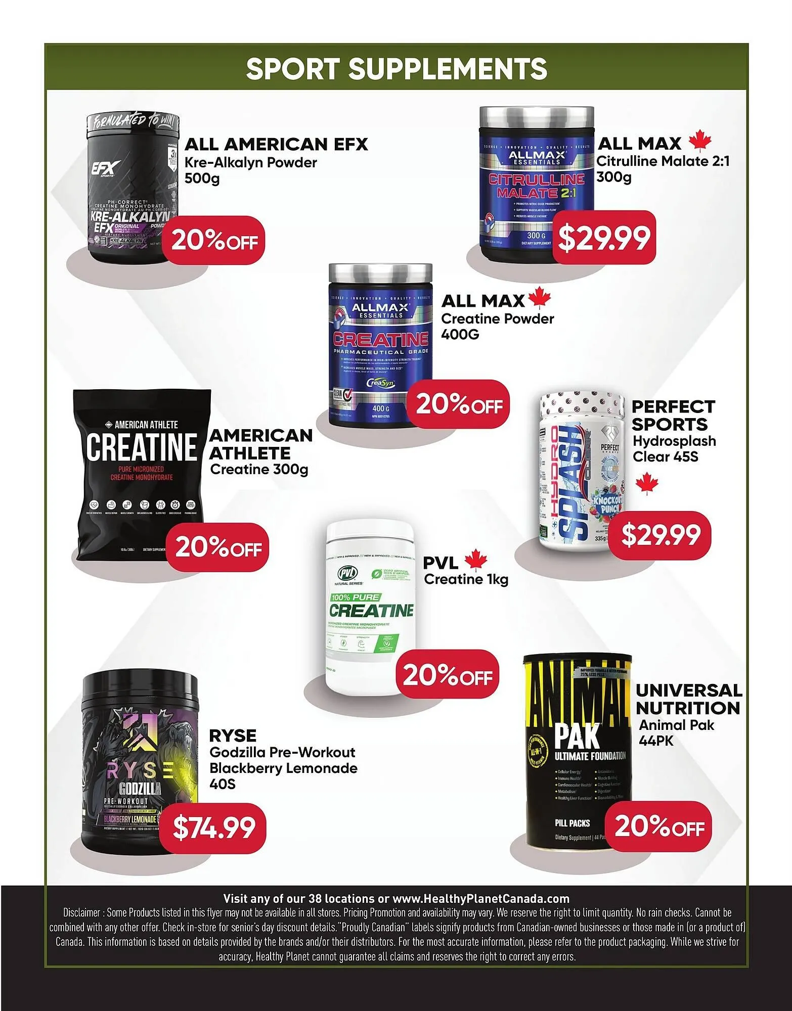 Healthy Planet flyer from May 15 to May 21 2025 - flyer page 4