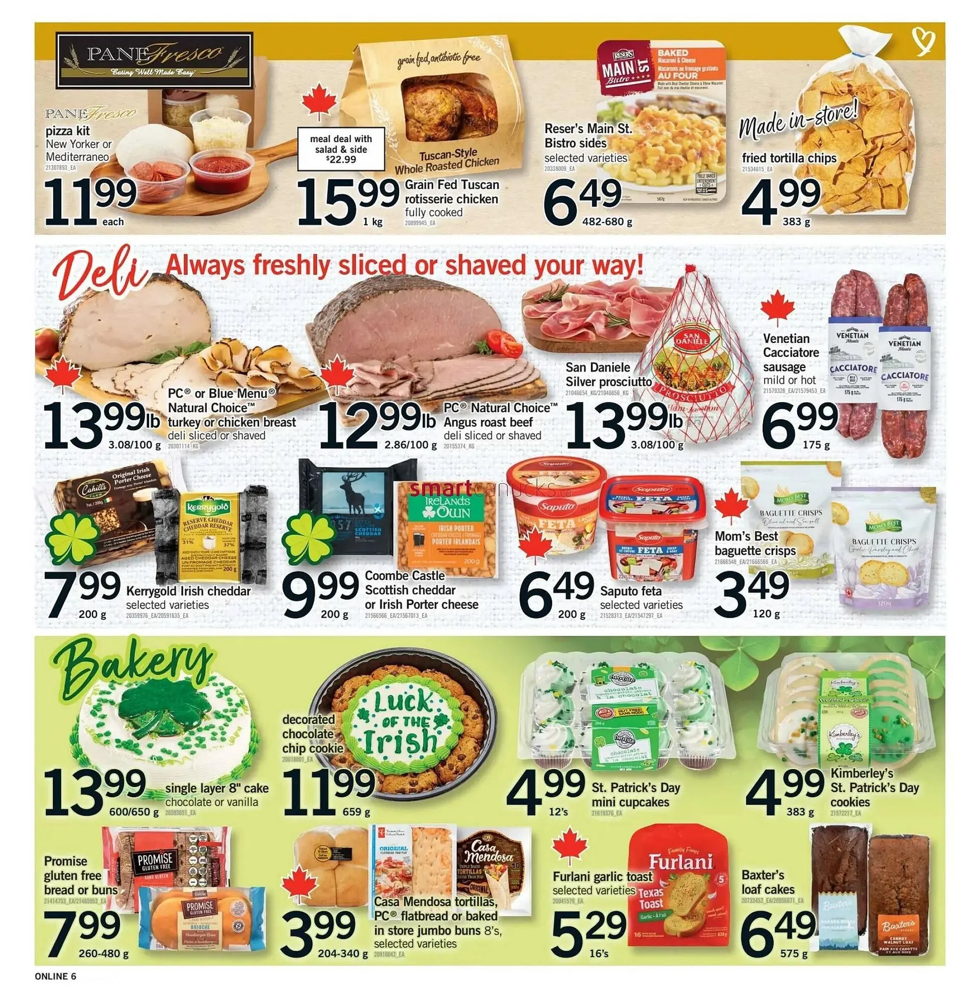 Fortinos flyer from March 12 to March 18 2026 - flyer page 6