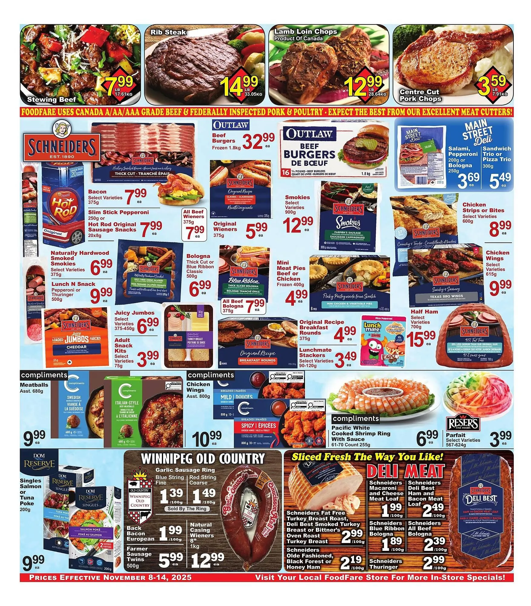 Food Fare flyer from November 6 to November 12 2025 - flyer page 4