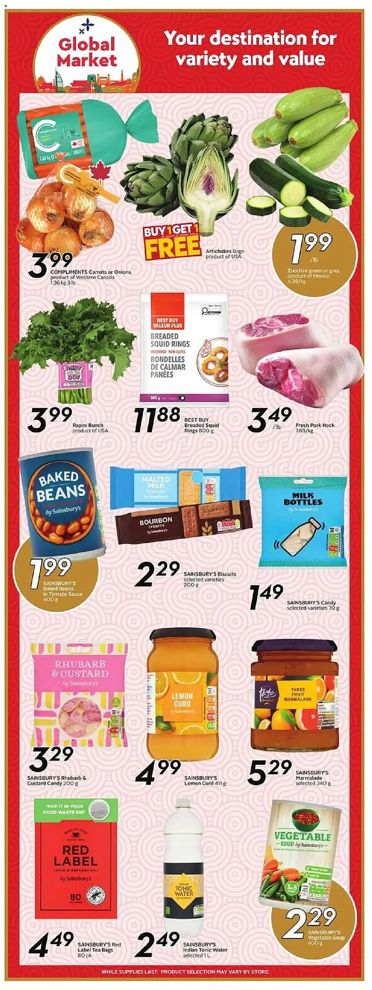 Safeway flyer from January 15 to January 22 2026 - flyer page 15