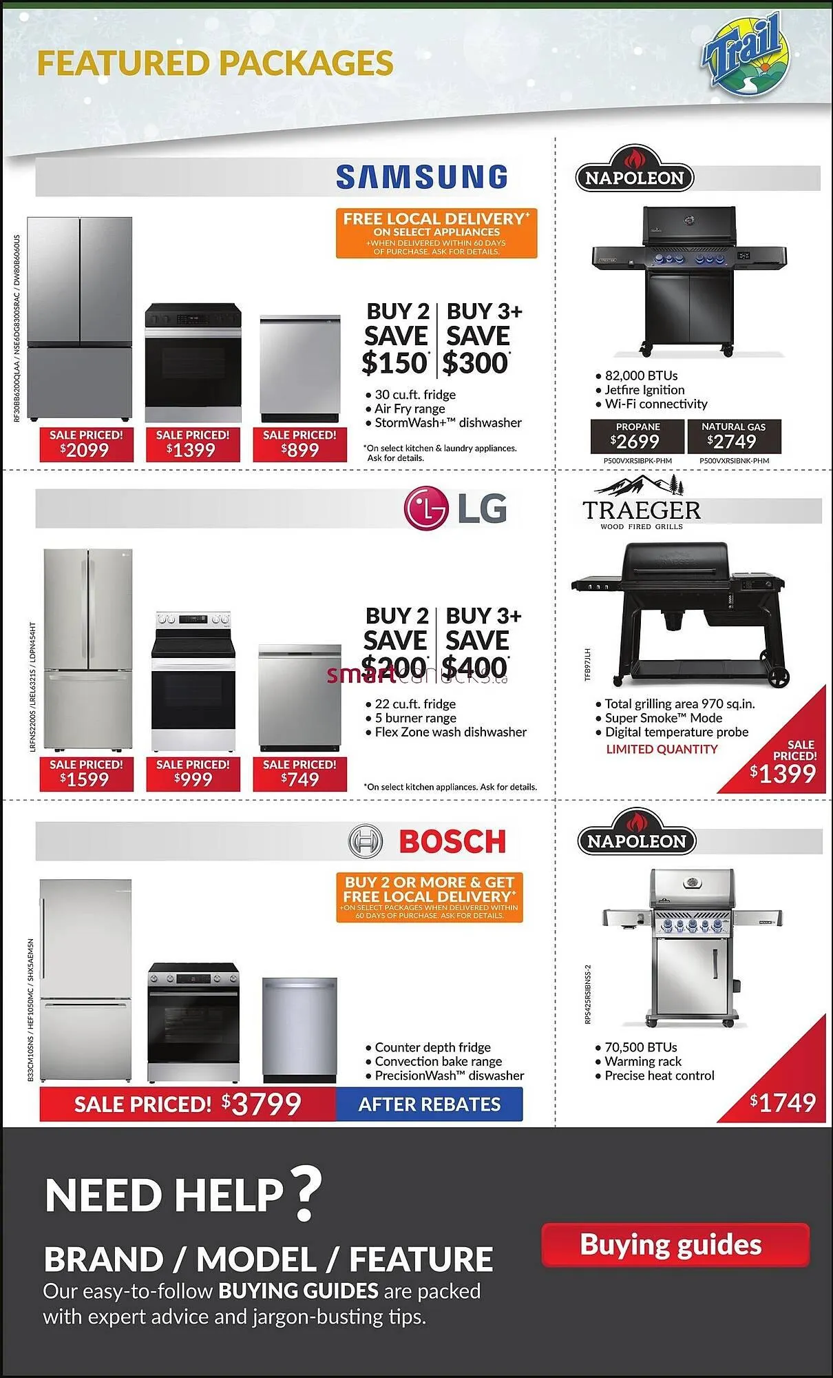Trail Appliances flyer from December 26 to December 31 2025 - flyer page 8