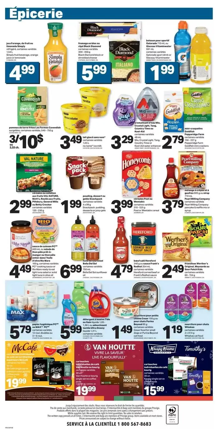 Axep Weekly ad from November 28 to December 4 2024 - flyer page 10