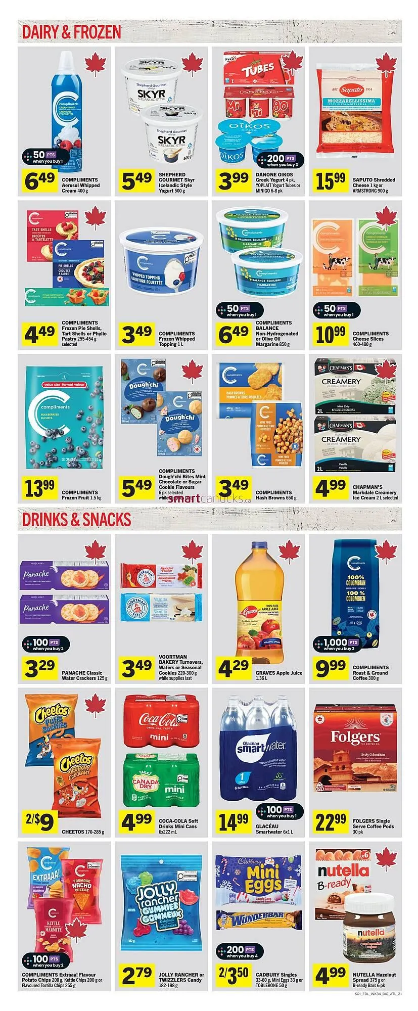 Foodland flyer from December 18 to December 24 2025 - flyer page 12