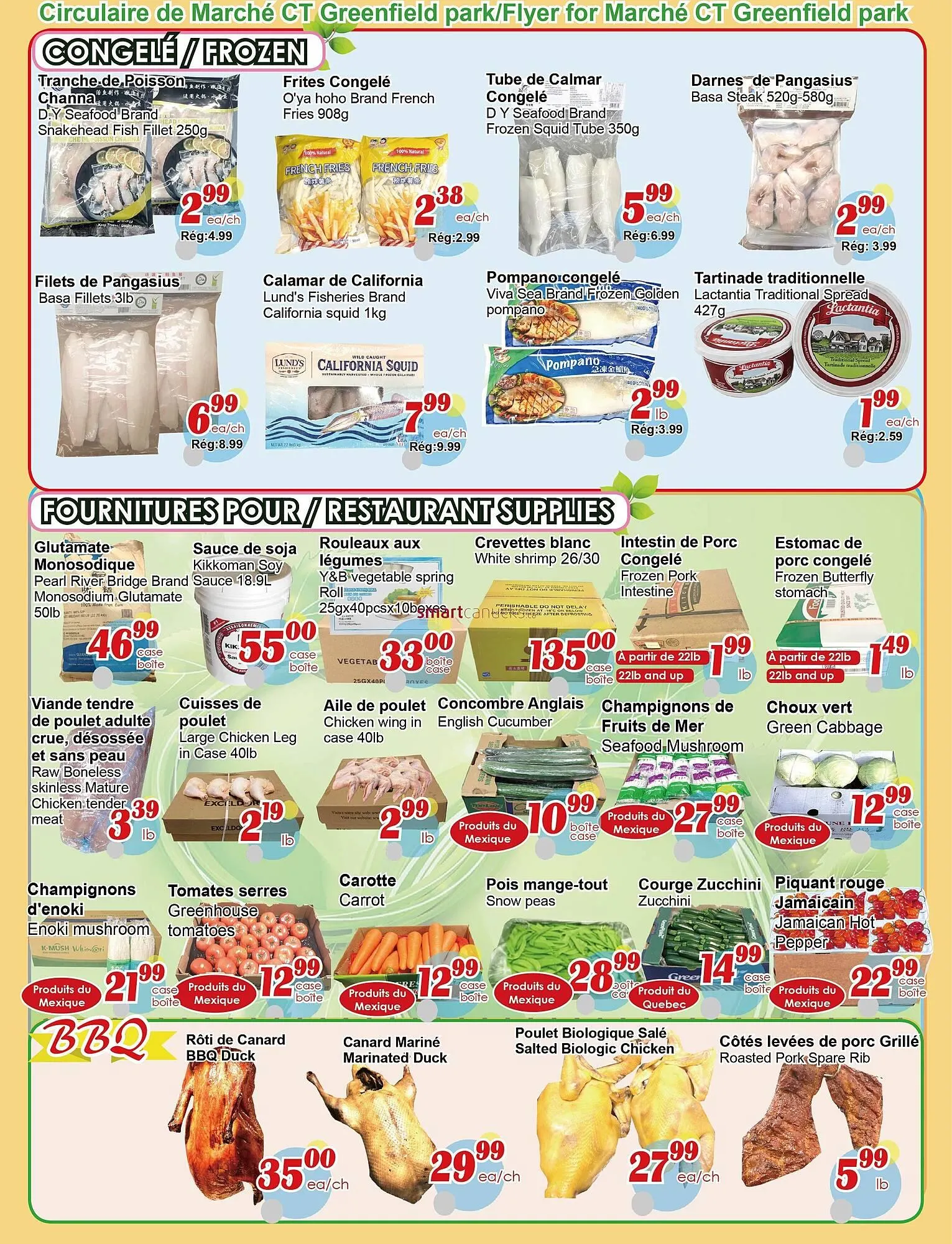 Marche C&T flyer from January 8 to January 14 2026 - flyer page 4