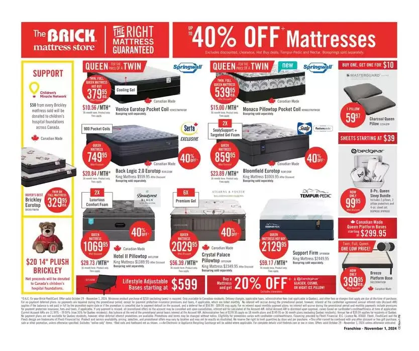 Save now with our deals from October 29 to November 3 2024 - flyer page 7