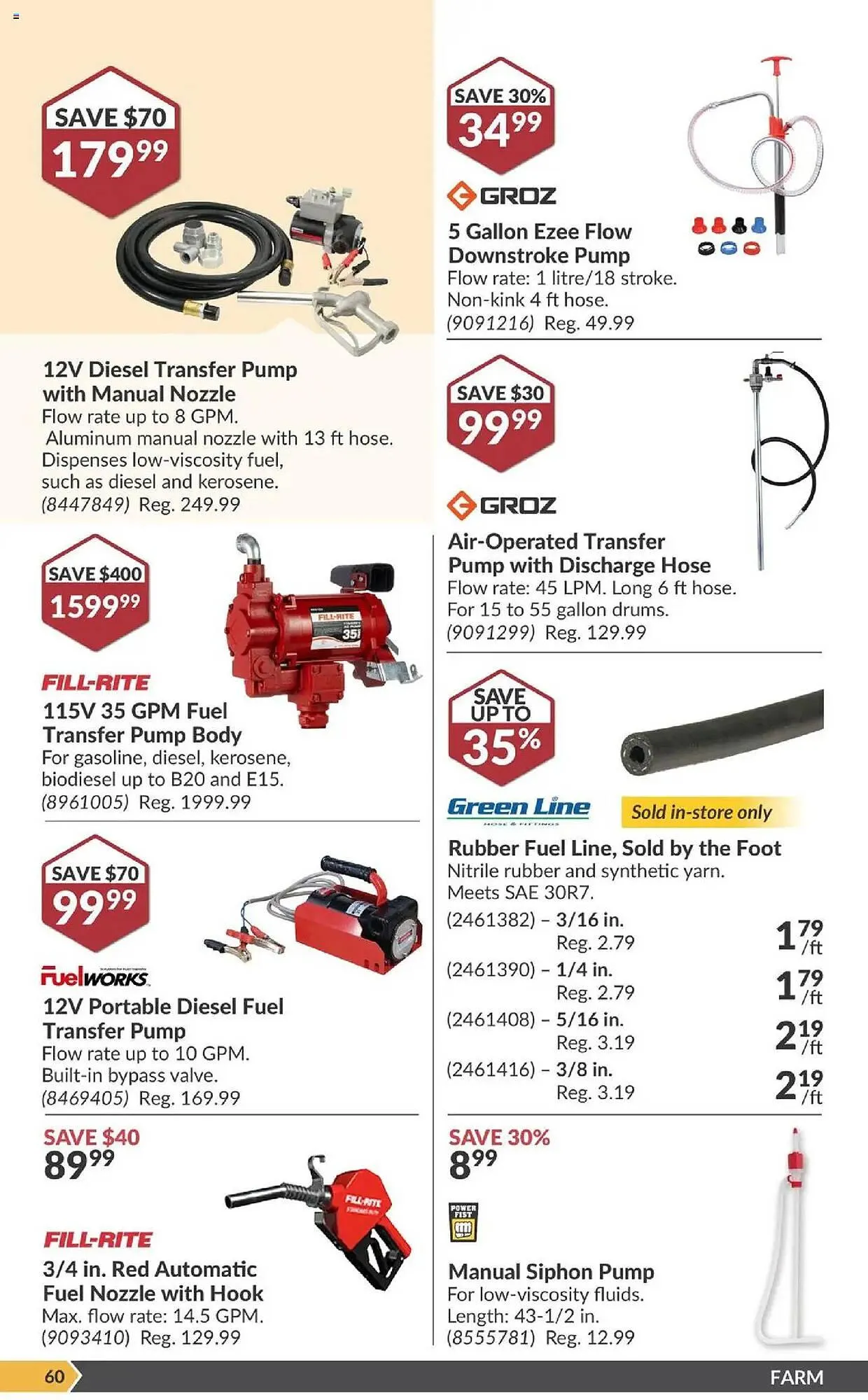 Princess Auto flyer from May 6 to May 18 2025 - flyer page 65