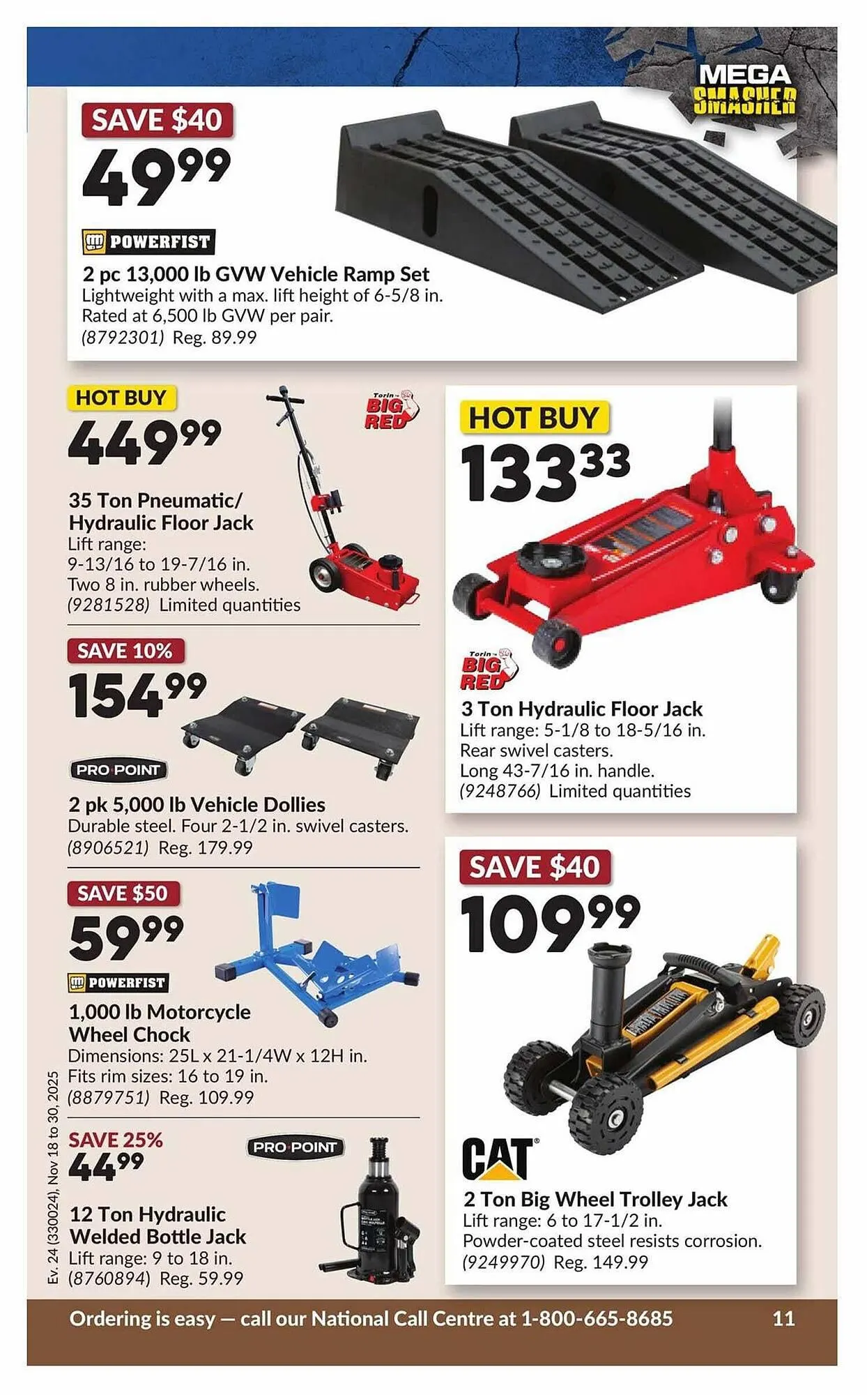 Princess Auto flyer from November 13 to November 20 2025 - flyer page 16