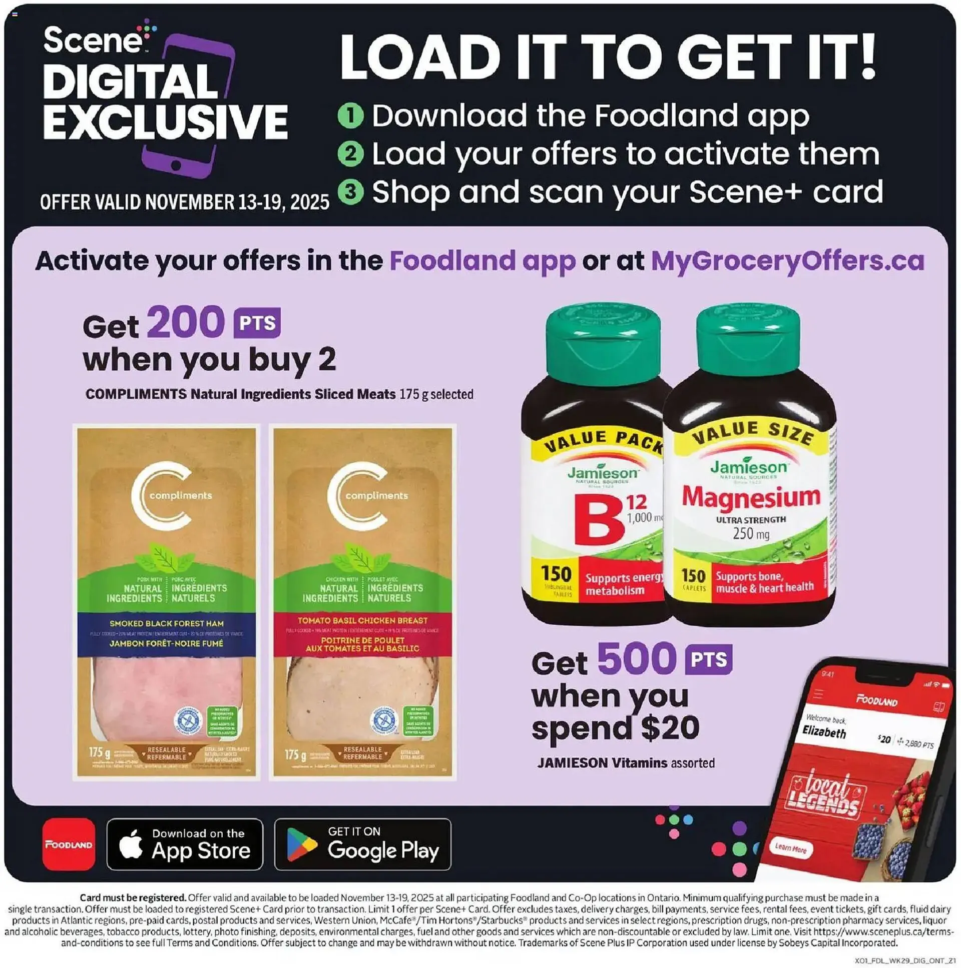 Foodland flyer from November 13 to November 20 2025 - flyer page 15