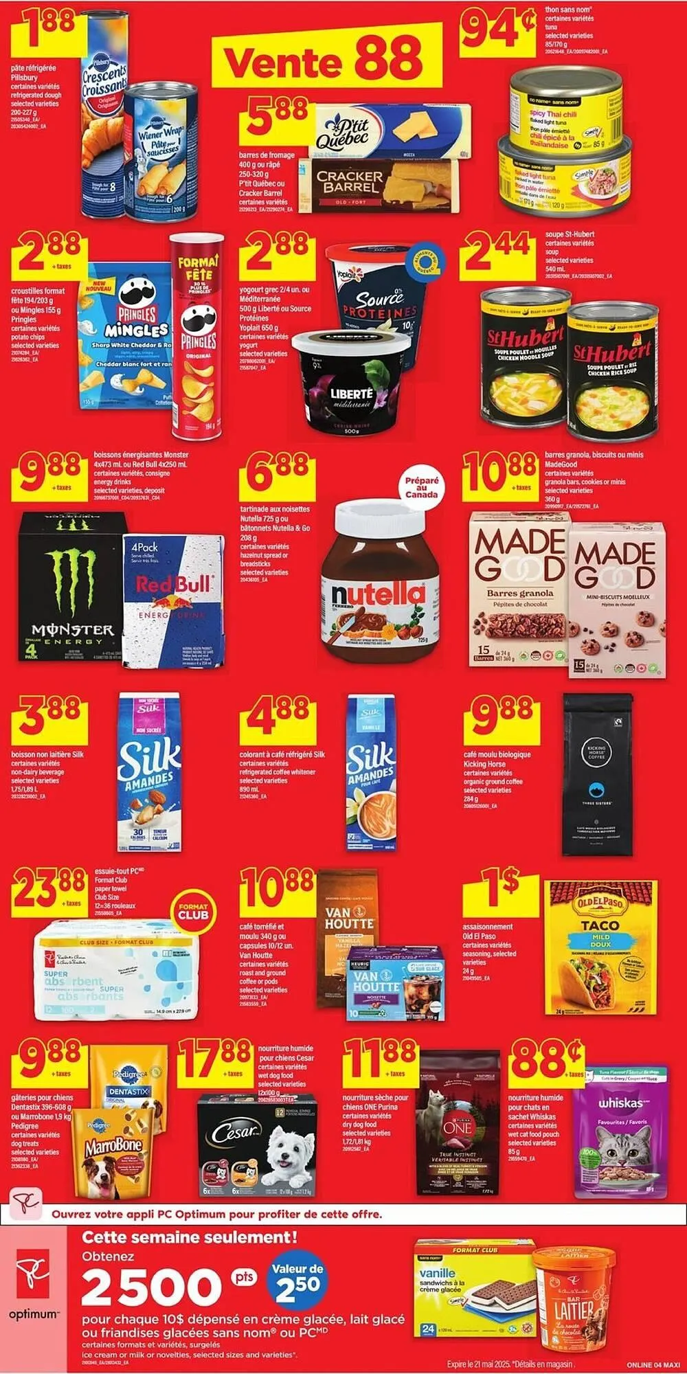 Maxi flyer from May 14 to May 21 2025 - flyer page 8