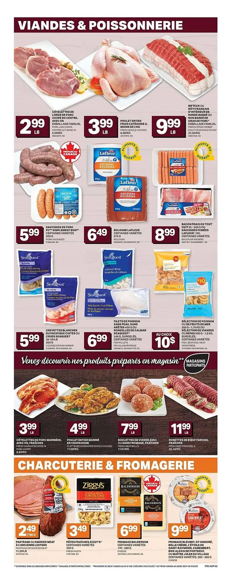 L'Intermarché flyer from January 8 to January 14 2026 - flyer page 6