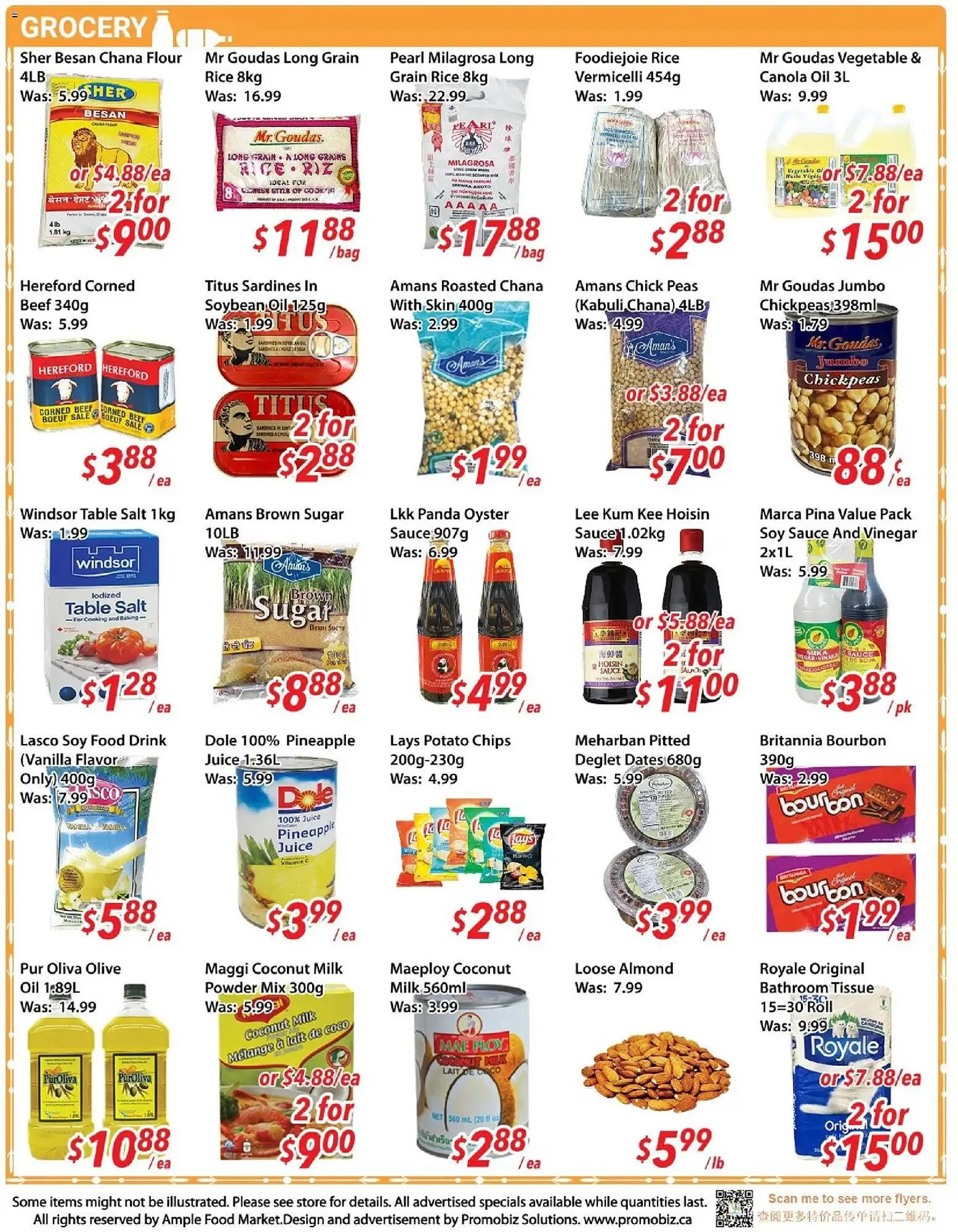 Ample Food Market flyer from March 20 to March 26 2026 - flyer page 3