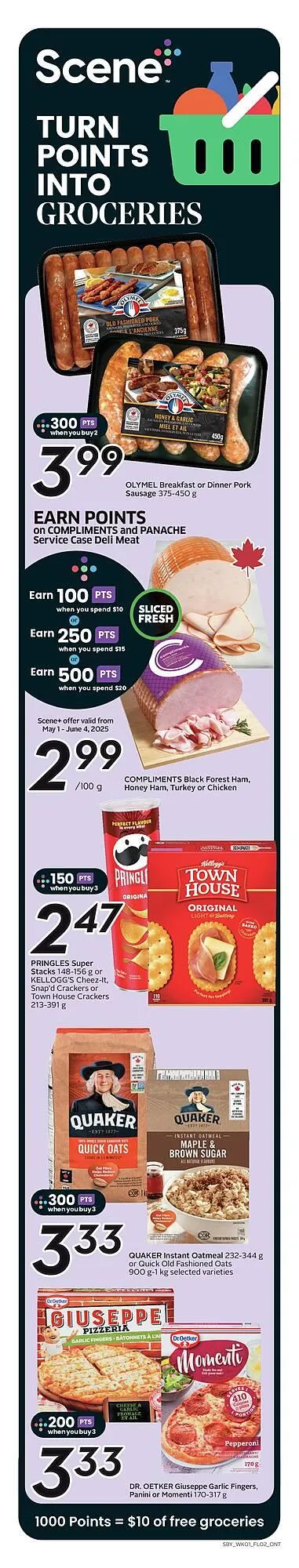 Sobeys flyer from May 1 to May 8 2025 - flyer page 3