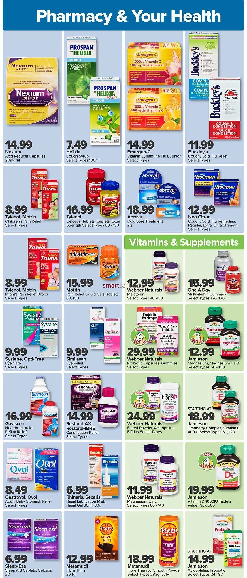 PharmaChoice flyer from December 4 to December 10 2025 - flyer page 4
