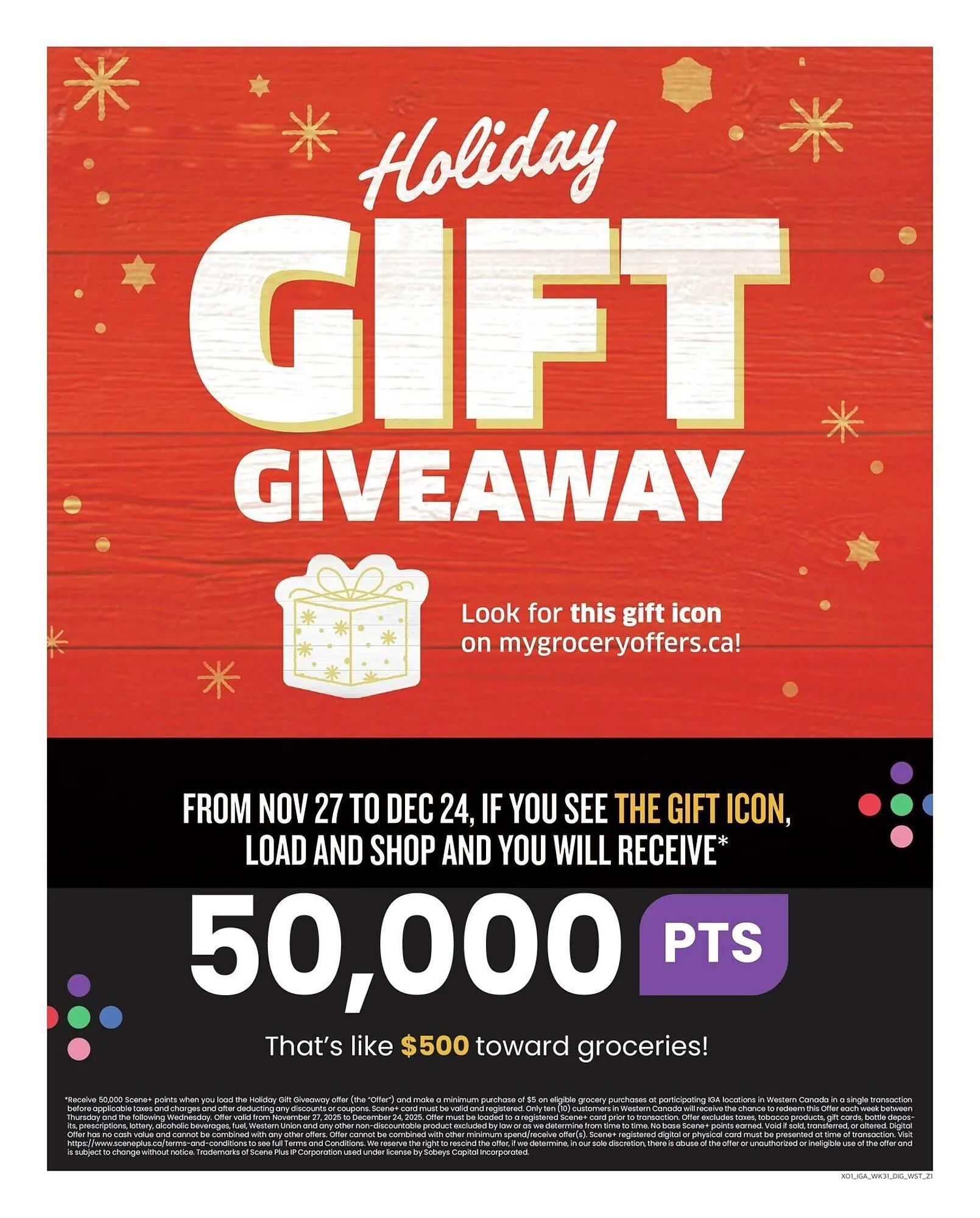 IGA flyer from November 27 to December 18 2025 - flyer page 14