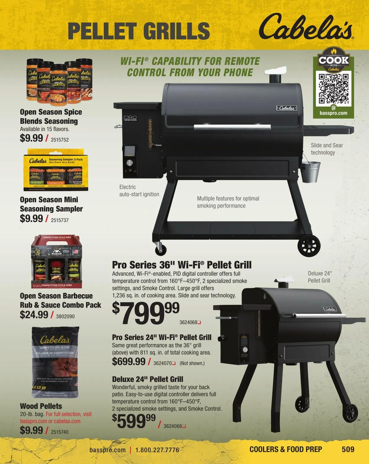 Bass Pro Current flyer from April 7 to April 21 2025 - flyer page 509
