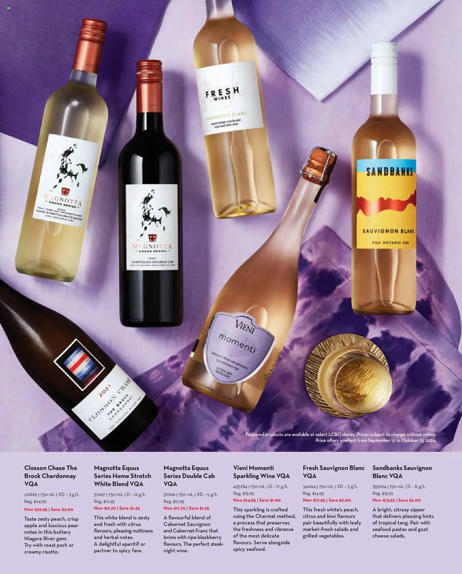 LCBO flyer from September 1 to September 12 2024 - flyer page 185