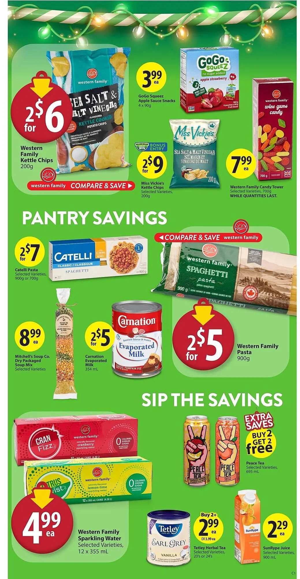 Save on Foods flyer from November 28 to December 11 2024 - flyer page 13