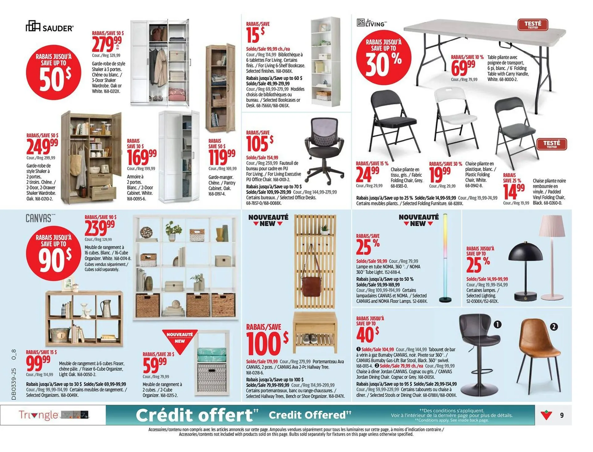 Canadian Tire flyer from September 18 to September 25 2025 - flyer page 9