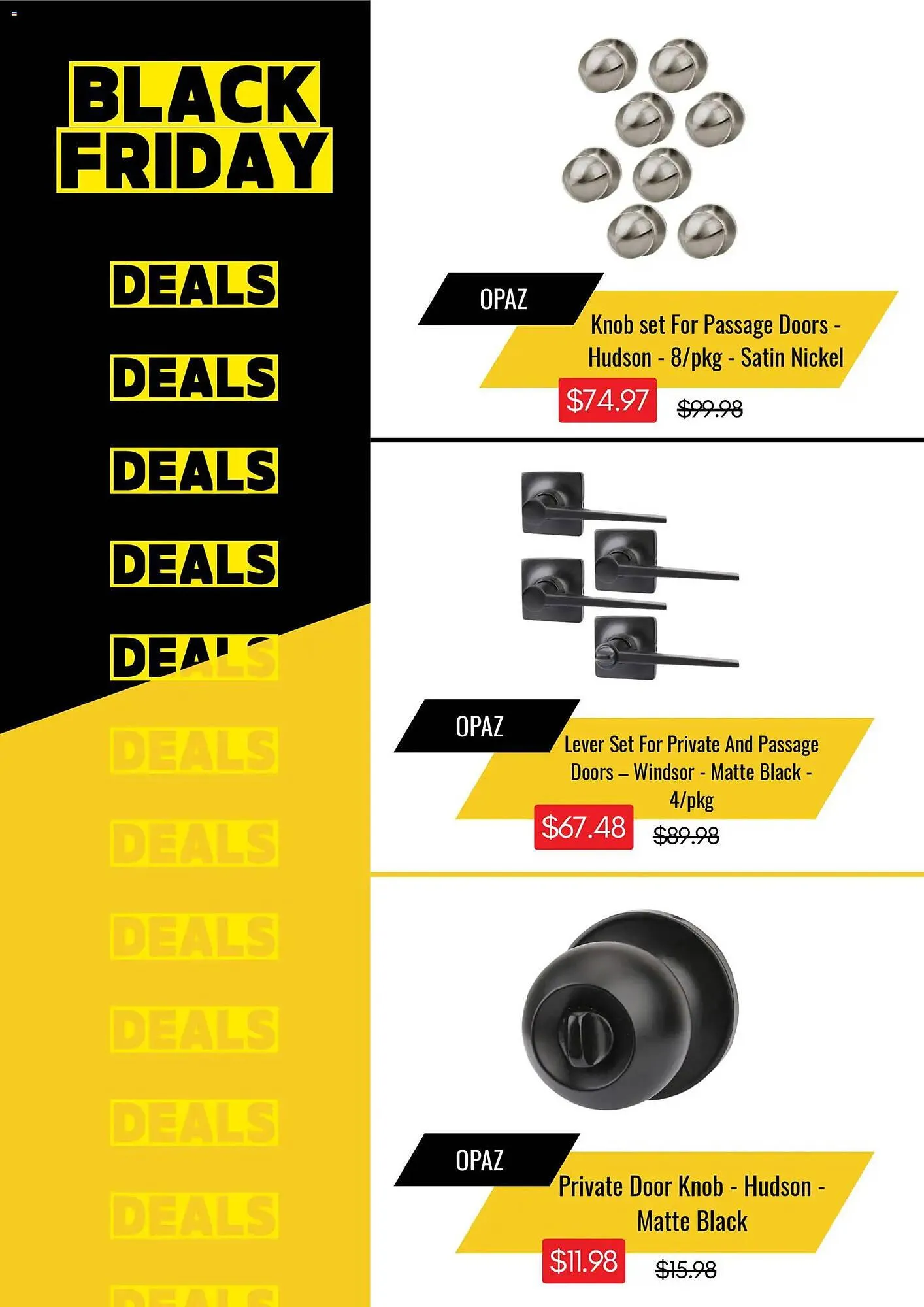 BMR flyer from November 21 to December 1 2025 - flyer page 2