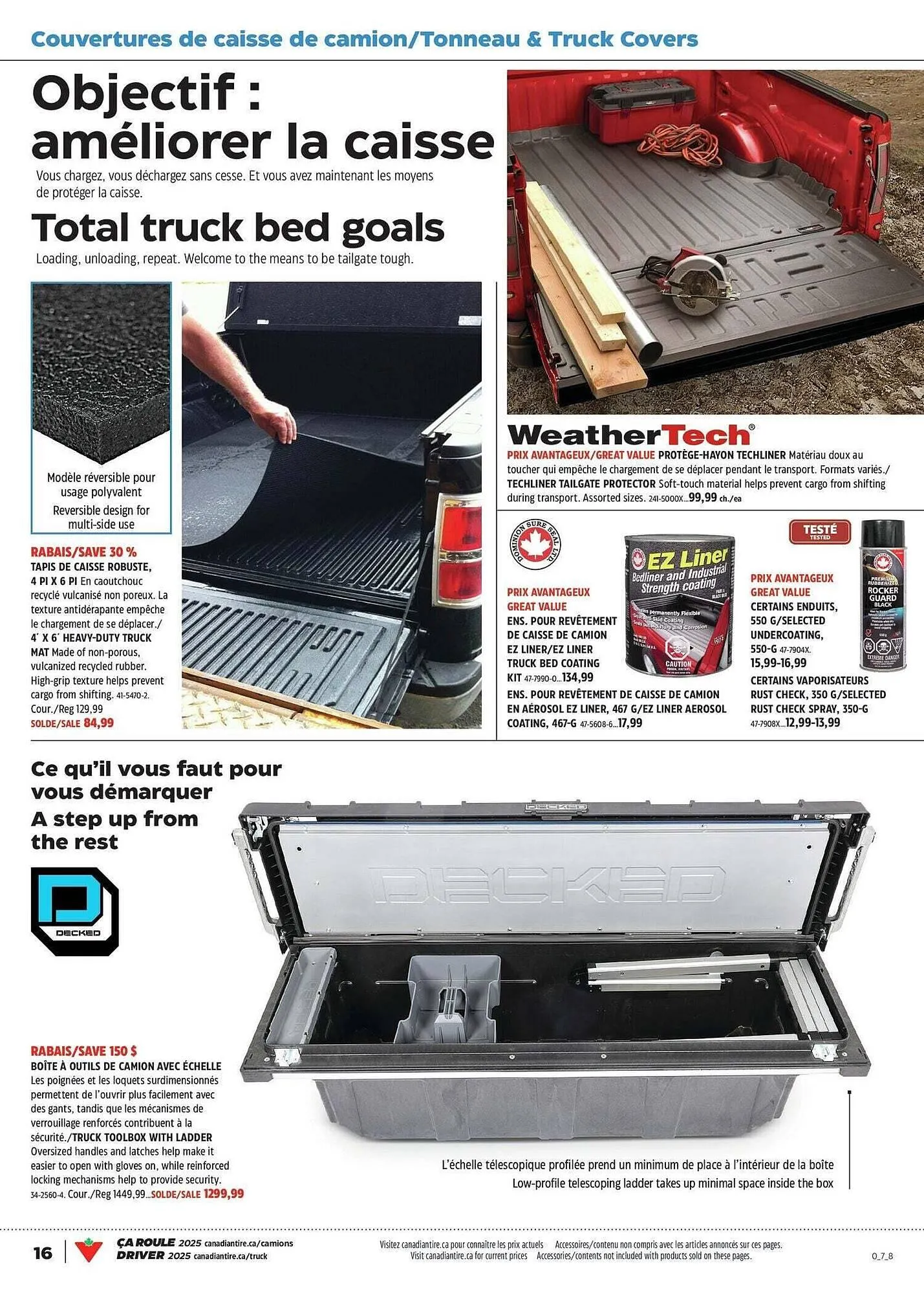 Canadian Tire flyer from April 10 to May 1 2025 - flyer page 17