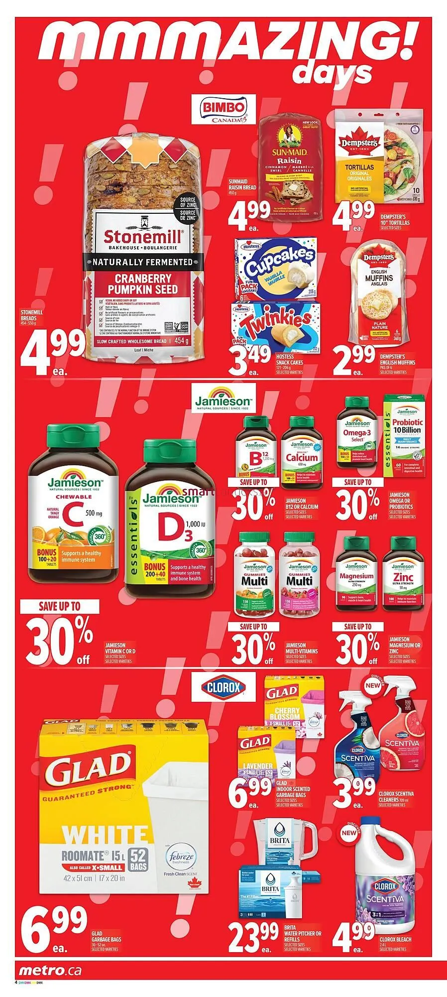 Metro flyer from January 22 to January 28 2026 - flyer page 8