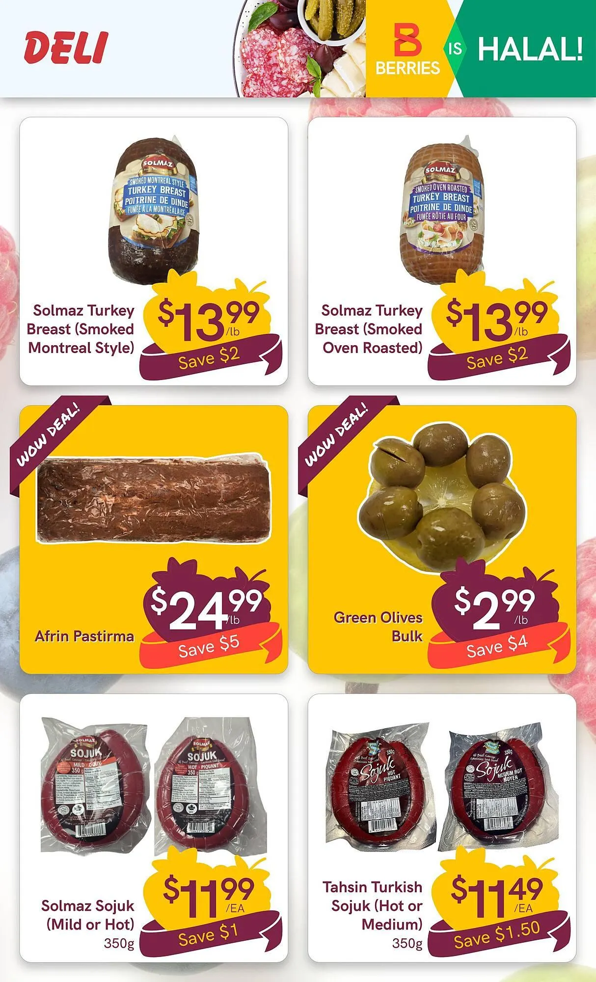 Berries Market flyer from March 7 to March 13 2025 - flyer page 9