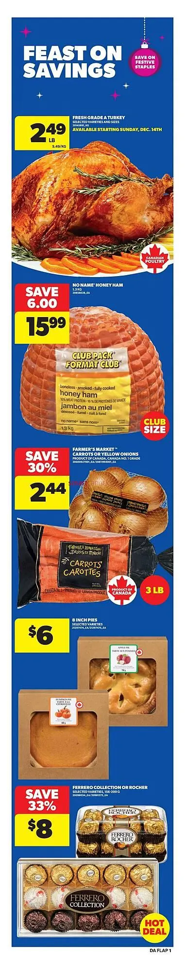 Dominion flyer from December 11 to December 17 2025 - flyer page 1