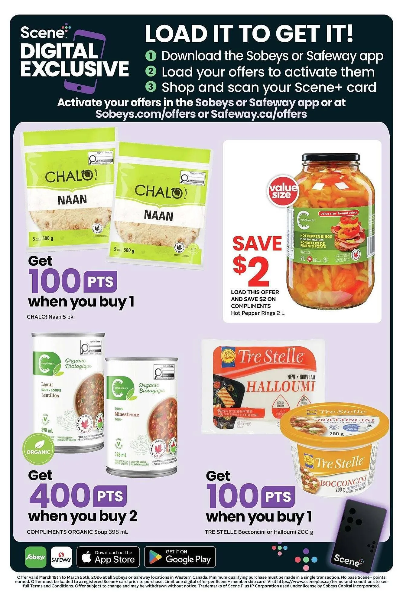 Safeway flyer from March 19 to March 25 2026 - flyer page 13
