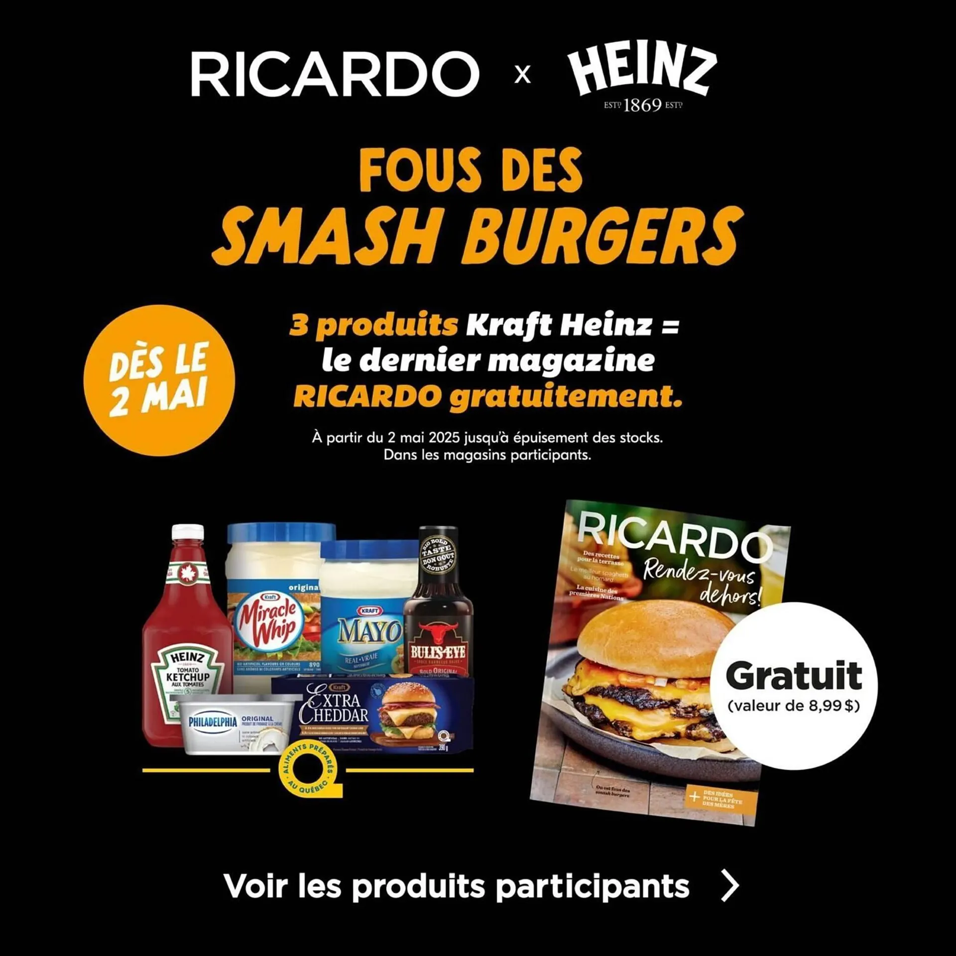 IGA flyer from April 24 to May 1 2025 - flyer page 8