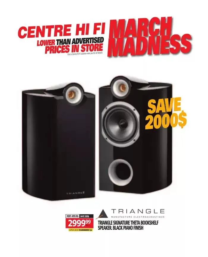 Weekly Flyer from March 21 to March 27 2025 - flyer page 38