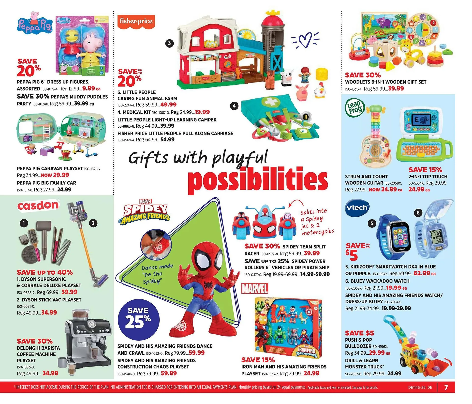 Canadian Tire flyer from October 31 to November 20 2025 - flyer page 6
