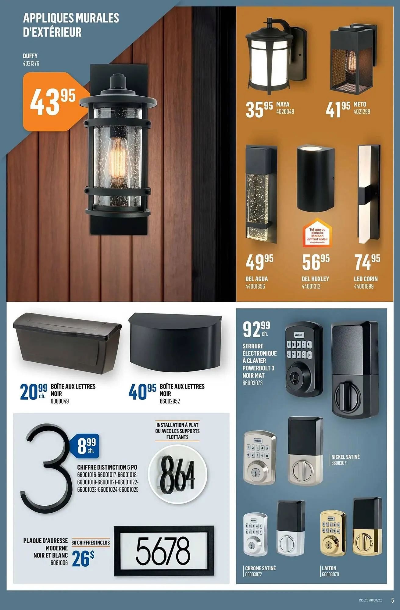 Canac flyer from April 10 to April 16 2025 - flyer page 5