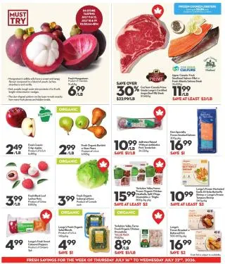 Longo's Flyer from July 16 to July 22 2026 - flyer page 6