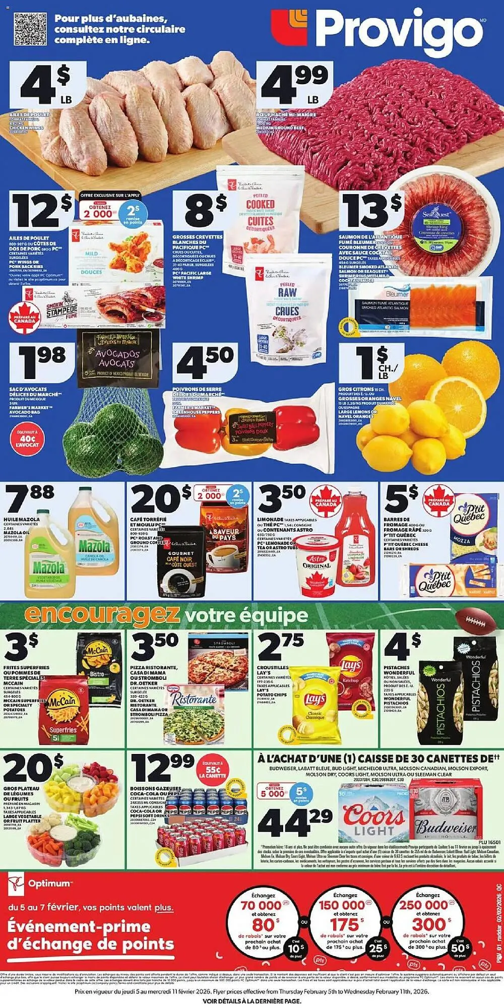 Provigo flyer - 1